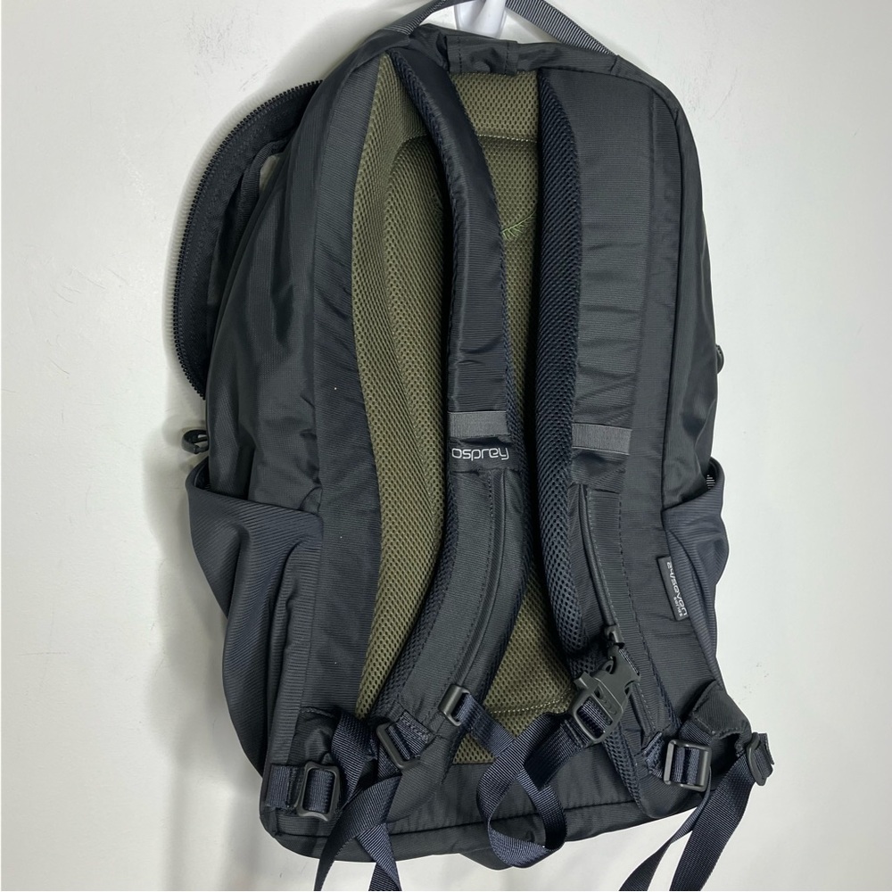 Osprey Centauri backpack with embroidery dark gray - Picture 7 of 9